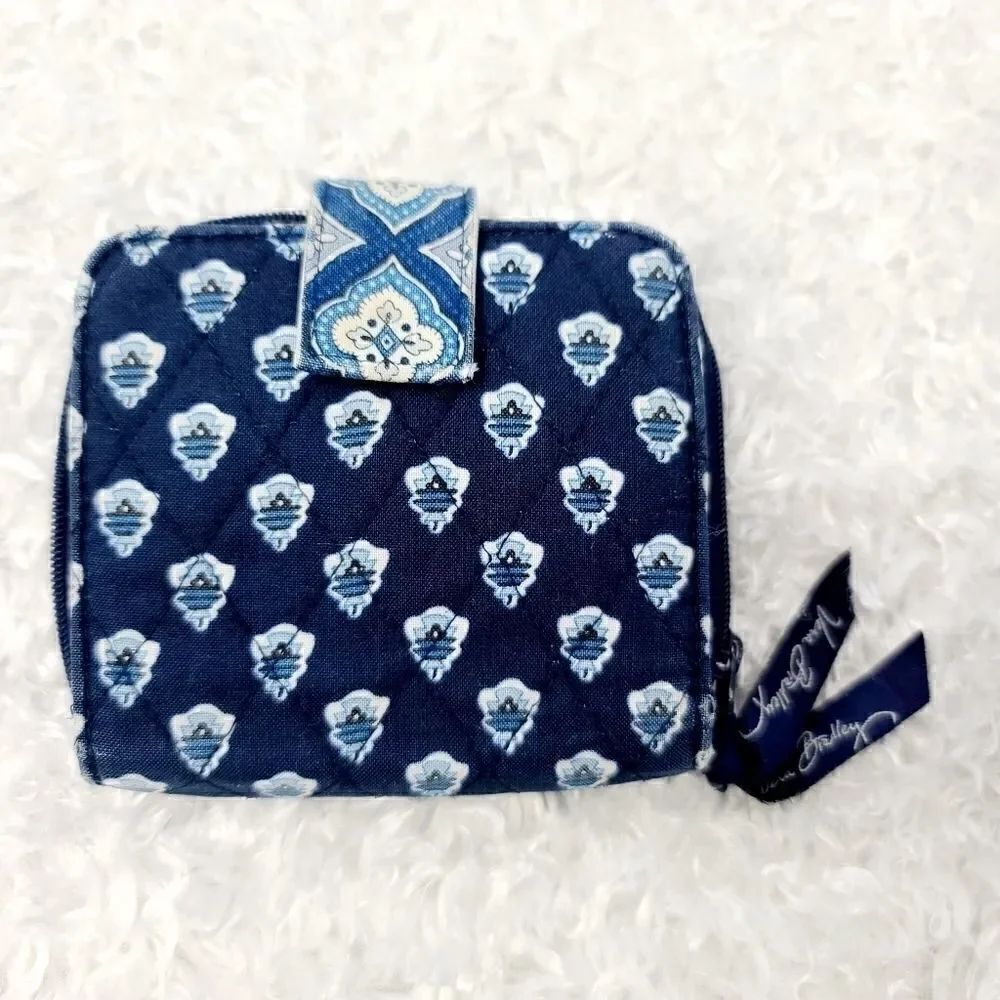 Vera Bradley "Nantucket Navy" Wallet